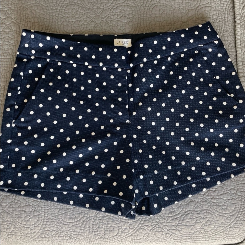 Fun polka dot print shorts